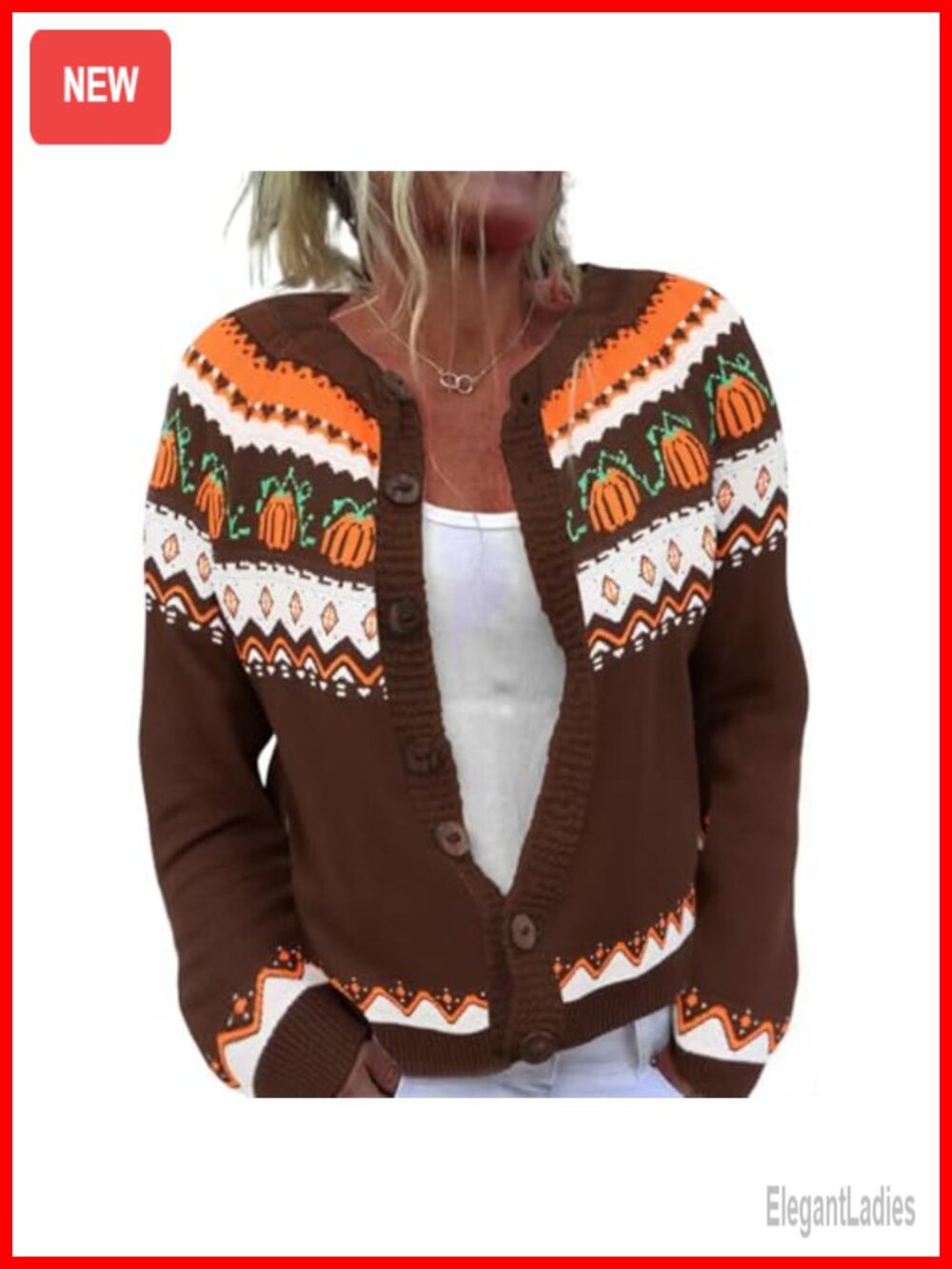 Women's Knit Cardigan Sweater Button Down Open Front Long Sleeve Fall Layering